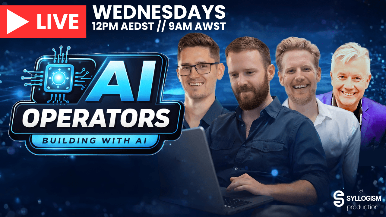 AI Operators Podcast - hosted by David Pengelley and Richard Webbe